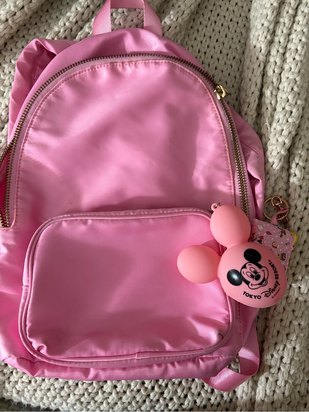 Stoney clover x target pink backpack